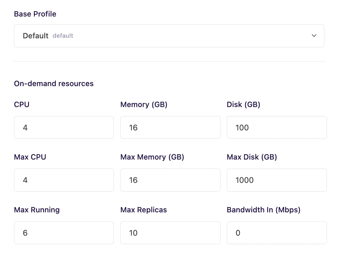 resource control screenshot